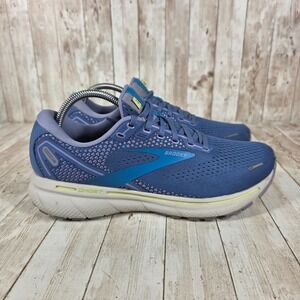 Brooks Ghost 14 Womens‎ Running Shoes Cushioned Athletic Sneakers Blue Size 10